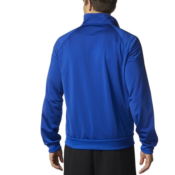 Adidas Mens Adidas Essentials 3 Stripe Track Jacket - Picture 2 of 4